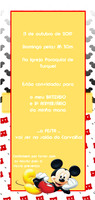 convite 1ª
