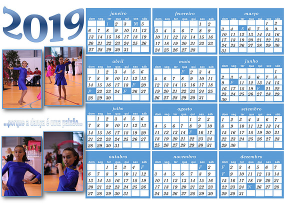 calendário marta
