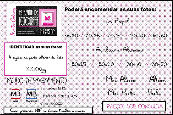 identificar fots no site